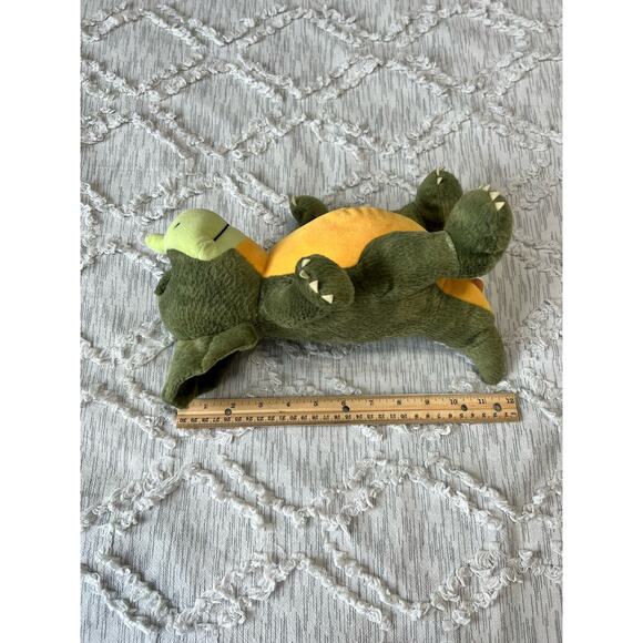 Kohl's Cares Dino Character Stuffed Animal Three Little Dinosaurs Toy Green - Picture 6 of 6